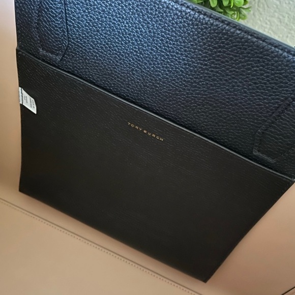 New , tory burch large blake tote & clutch - Picture 8 of 14